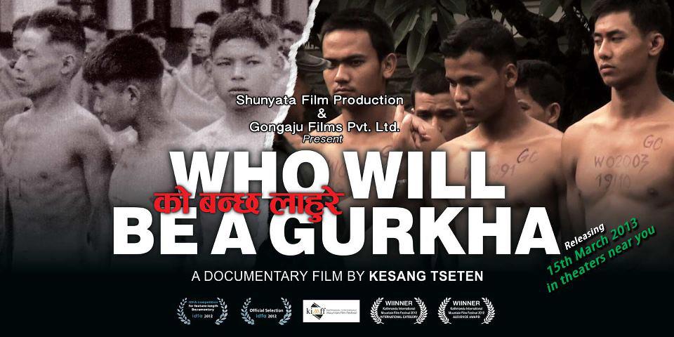 Who Will Be a Gurkha by Kesang Tseten Poster