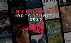 INTERNSHIP OPPORTUNTIY AT TASKOVSKI FILMS BH DOO